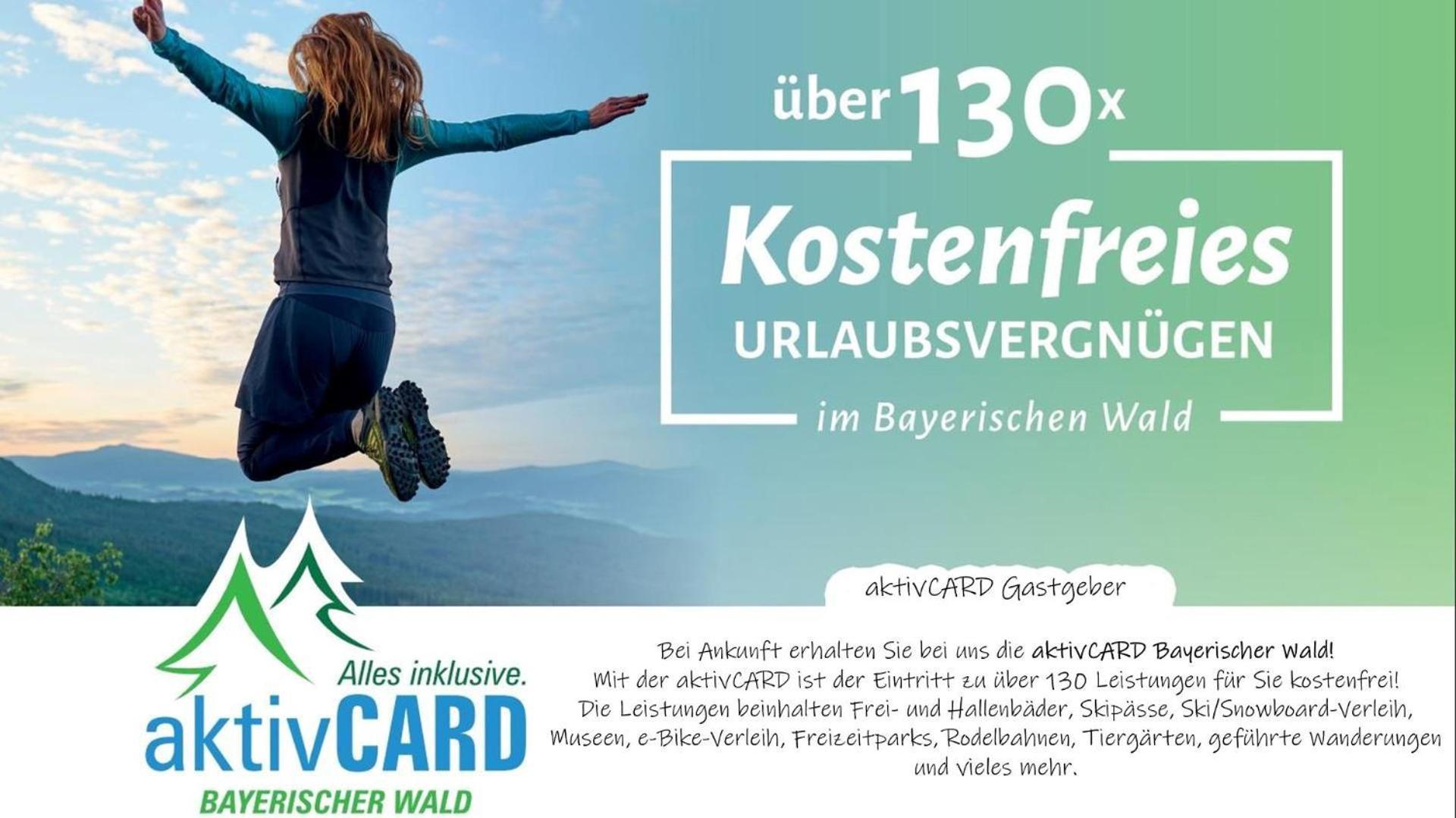 Ferienwohnung Geyersberg Inklusive Aktivcard Bayerischer Wald Freyung Buitenkant foto